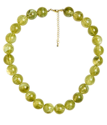 Ryan Beaded Acrylic Necklace - Lisi Lerch