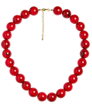 Ryan Beaded Acrylic Necklace - Lisi Lerch