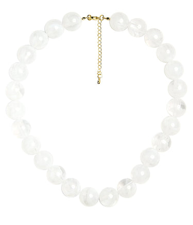Ryan Beaded Acrylic Necklace - Lisi Lerch