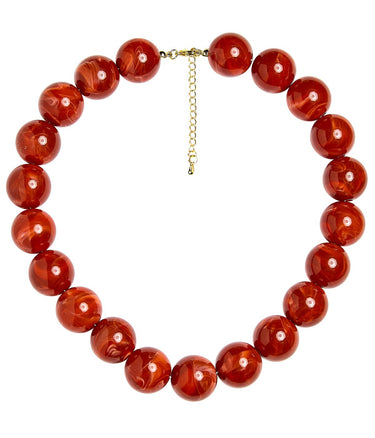 Ryan Beaded Acrylic Necklace - Lisi Lerch