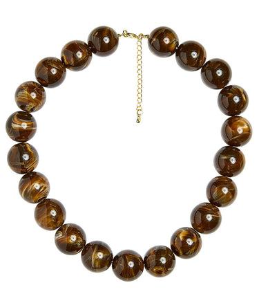 Ryan Beaded Acrylic Necklace - Lisi Lerch