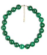 Ryan Beaded Acrylic Necklace - Lisi Lerch