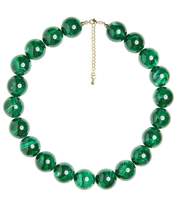 Ryan Beaded Acrylic Necklace - Lisi Lerch