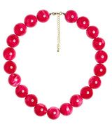 Ryan Beaded Acrylic Necklace - Lisi Lerch