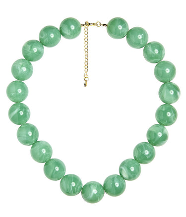 Ryan Beaded Acrylic Necklace - Lisi Lerch