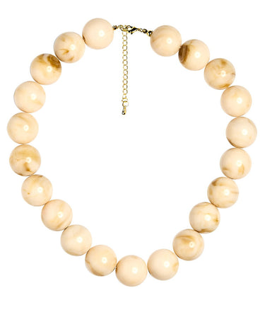 Ryan Beaded Acrylic Necklace - Lisi Lerch