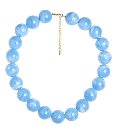 Ryan Beaded Acrylic Necklace - Lisi Lerch