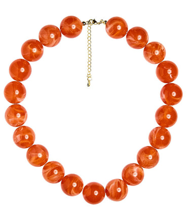Ryan Beaded Acrylic Necklace - Lisi Lerch