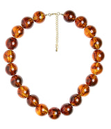 Ryan Beaded Acrylic Necklace - Lisi Lerch