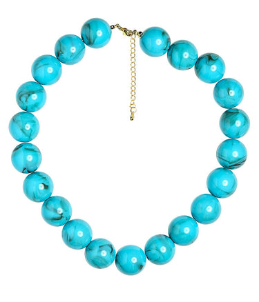 Ryan Beaded Acrylic Necklace - Lisi Lerch