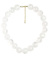 Ryan Beaded Acrylic Necklace - Lisi Lerch