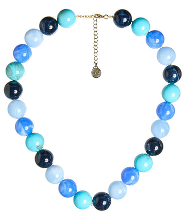 Ryan Beaded Acrylic Necklace- Multi Color - Lisi Lerch
