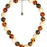 Ryan Beaded Acrylic Necklace- Multi Color - Lisi Lerch