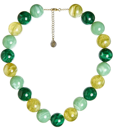 Ryan Beaded Acrylic Necklace- Multi Color - Lisi Lerch