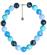 Ryan Beaded Acrylic Necklace- Multi Color - Lisi Lerch