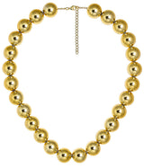 Ryan Gold Beaded Necklace - Lisi Lerch