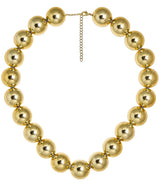 Ryan Gold Beaded Necklace - Lisi Lerch
