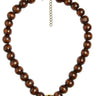Ryan Wooden Beaded Necklace - Lisi Lerch