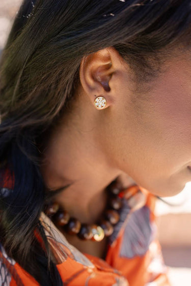 Ryan Wooden Beaded Necklace - Lisi Lerch