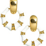 Sadie- Bamboo Drop Earring - Lisi Lerch