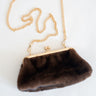 Sarah Faux Fur Clutch - Lisi Lerch