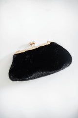Sarah Faux Fur Clutch - Lisi Lerch