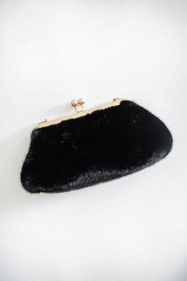 Sarah Faux Fur Clutch - Lisi Lerch