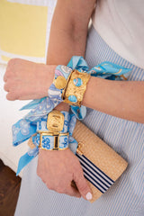 Scallop Shell Scarf Cuff - Lisi Lerch