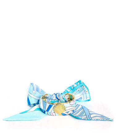 Scallop Shell Scarf Cuff - Lisi Lerch