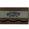 Scalloped Avery-Black Band/RS Medallion- Sample Sale- Final Sale - Lisi Lerch