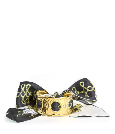 Scalloped Scarf Cuff - Wren - Lisi Lerch