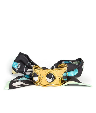 Scalloped Scarf Cuff - Wren - Lisi Lerch