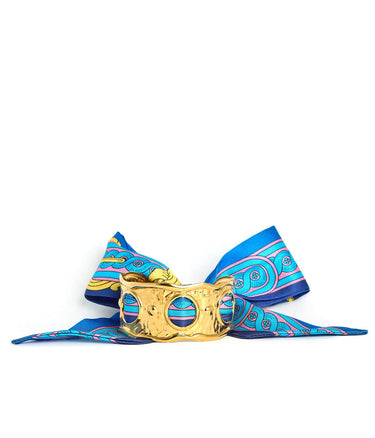 Scalloped Scarf Cuff - Wren - Lisi Lerch