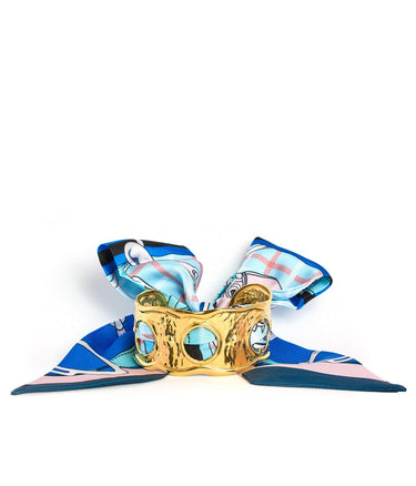 Scalloped Scarf Cuff - Wren - Lisi Lerch