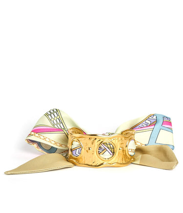 Scalloped Scarf Cuff - Wren - Lisi Lerch