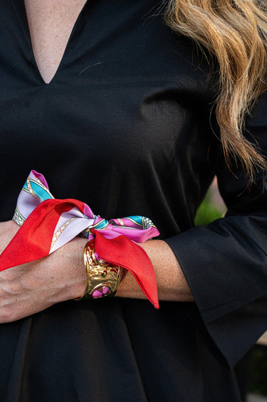 Scalloped Scarf Cuff - Wren - Lisi Lerch