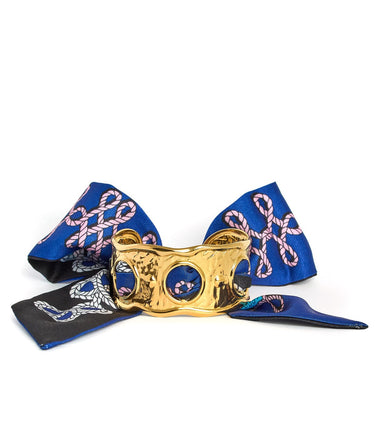 Scalloped Scarf Cuff - Wren - Lisi Lerch
