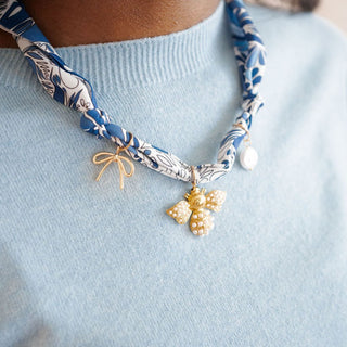 Scarf Necklaces - Spring - Lisi Lerch