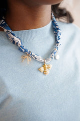 Scarf Necklaces - Spring - Lisi Lerch