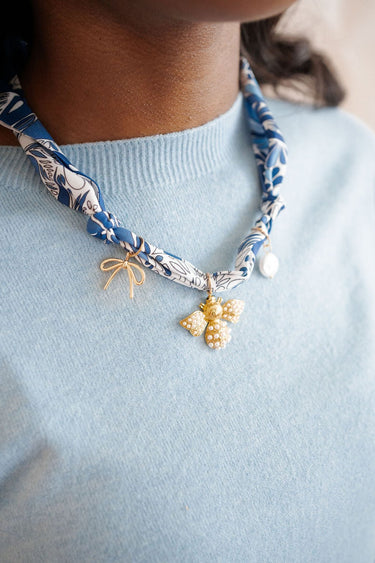 Scarf Necklaces - Spring - Lisi Lerch