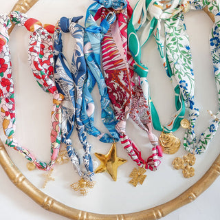 Scarf Necklaces - Spring - Lisi Lerch