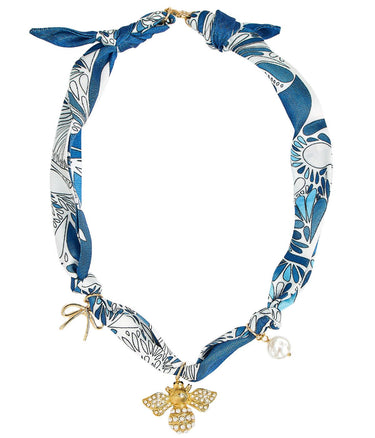 Scarf Necklaces - Spring - Lisi Lerch