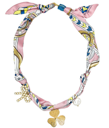 Scarf Necklaces - Spring - Lisi Lerch