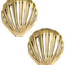 Shell Huggie Hoop - Lisi Lerch