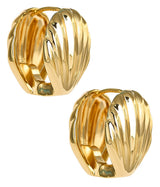 Shell Huggie Hoop - Lisi Lerch