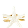 Sienna Acrylic Starfish Cuff - Lisi Lerch