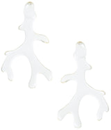 Small Acrylic Coral Earrings - Lisi Lerch