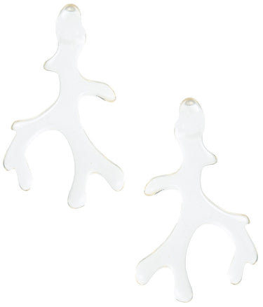 Small Acrylic Coral Earrings - Lisi Lerch