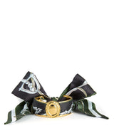 Small Gold Scarf Cuff - Penelope - Lisi Lerch