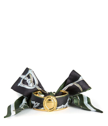 Small Gold Scarf Cuff - Penelope - Lisi Lerch